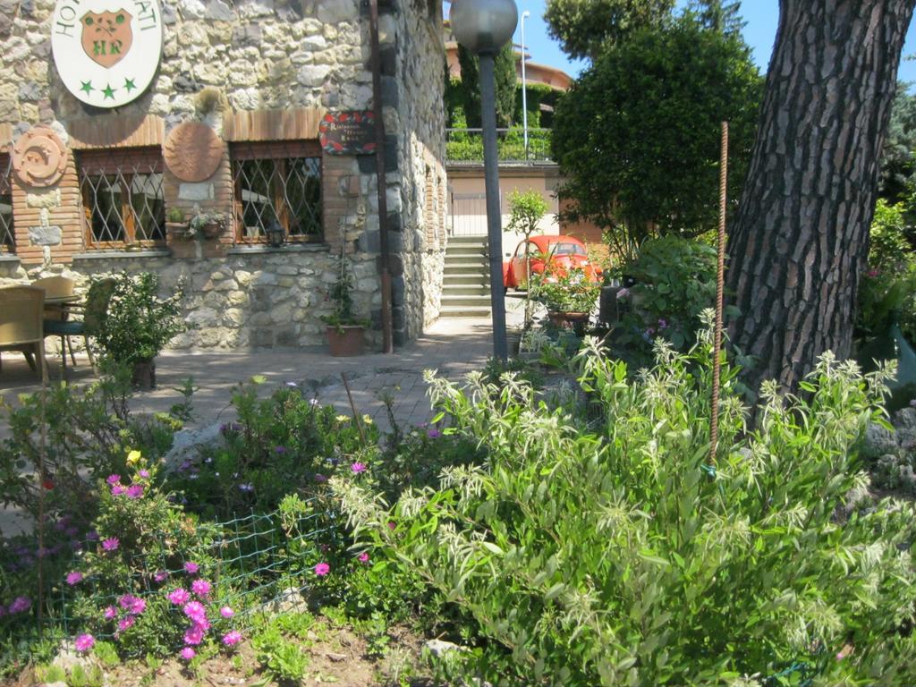 Hotel Rosati Chiusi Extérieur photo