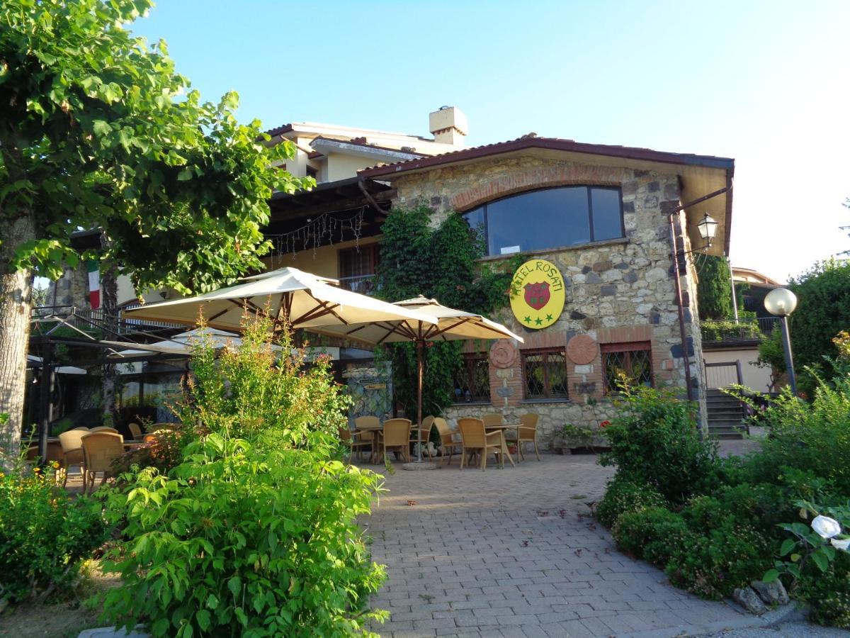 Hotel Rosati Chiusi Extérieur photo