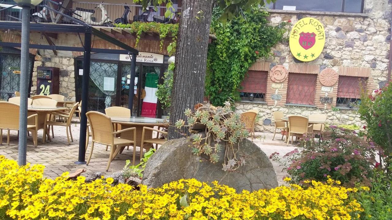 Hotel Rosati Chiusi Extérieur photo