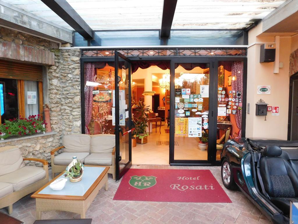 Hotel Rosati Chiusi Extérieur photo
