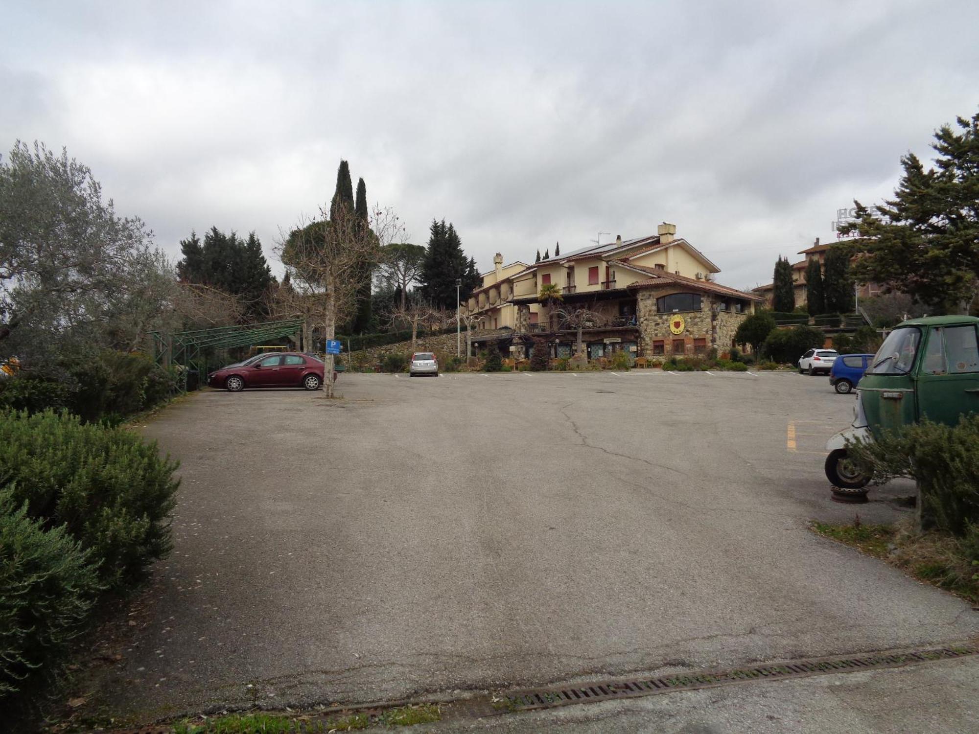 Hotel Rosati Chiusi Extérieur photo