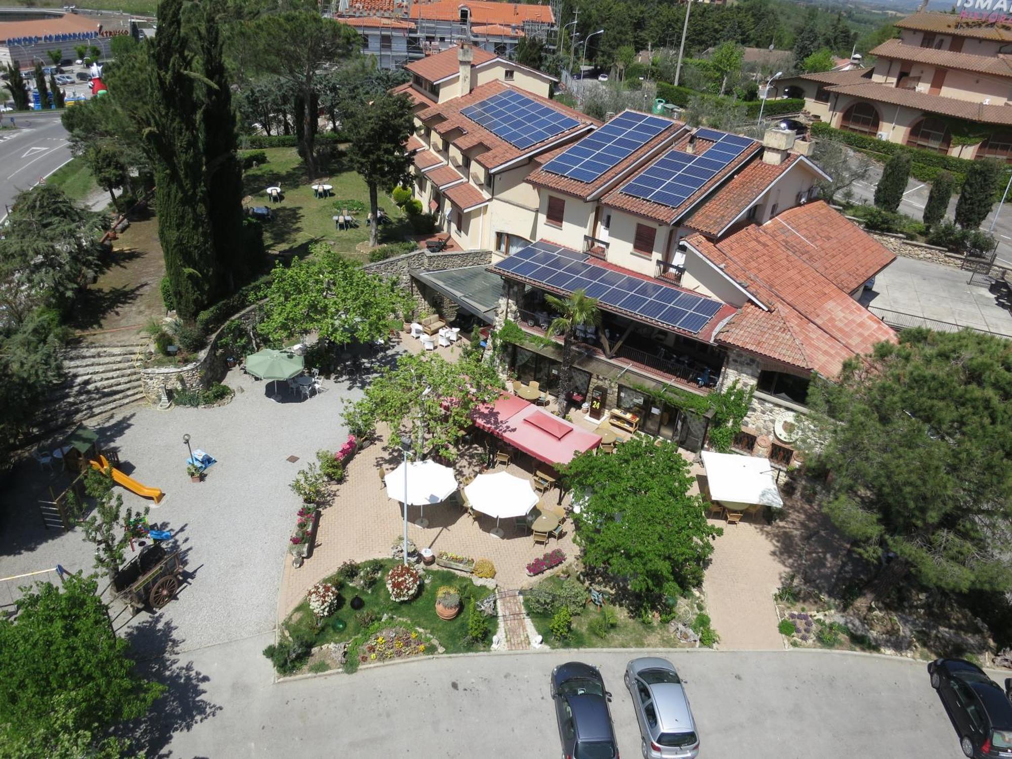Hotel Rosati Chiusi Extérieur photo