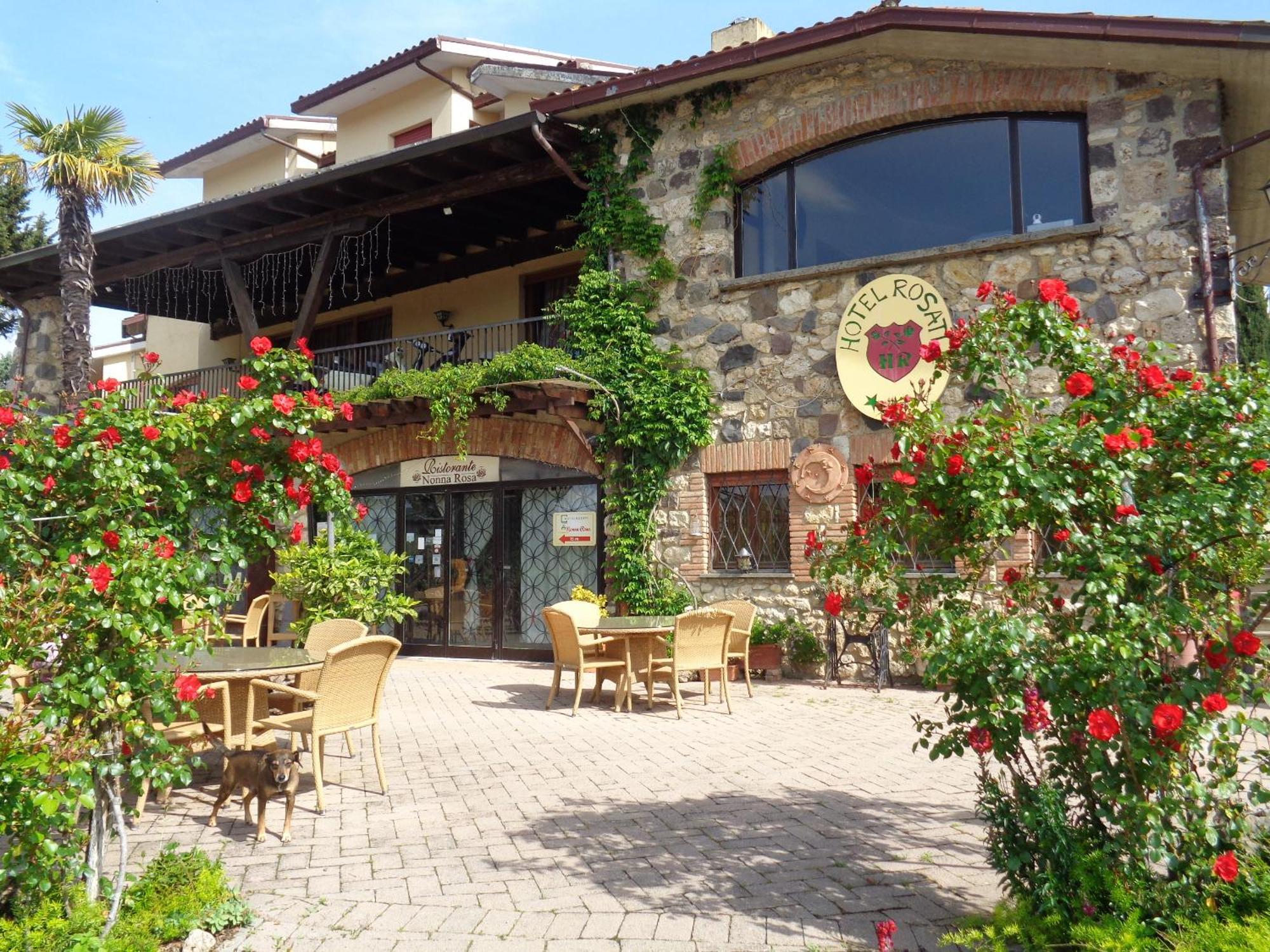 Hotel Rosati Chiusi Extérieur photo